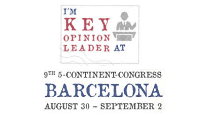 5-Continent Congress in Barcelona 2018