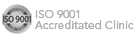 ISO 9001 Accreditated Clinic