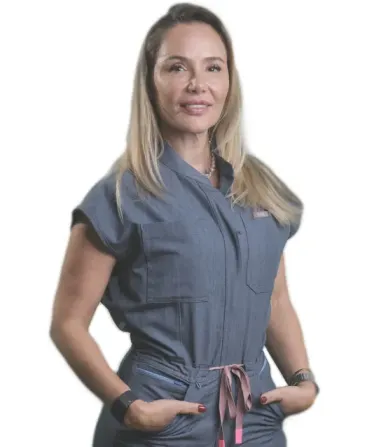 Dr. Gabriela Casabona, Director of Clinical Research at Ocean Clinic Marbella
