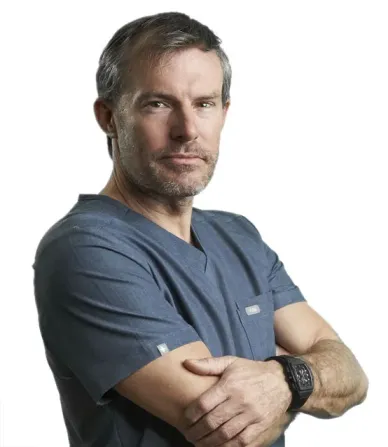 Dr. Kai O. Kaye, plastic surgeon and founder of Ocean Clinic Marbella