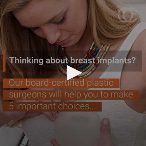 Breast augmentation - Breast implant choices
