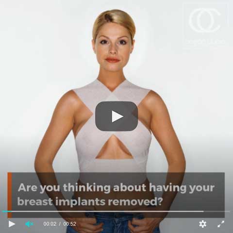 Breast Implants Removed
