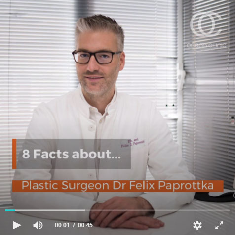 Plastic Surgeon Dr Felix Paprottka - Facts