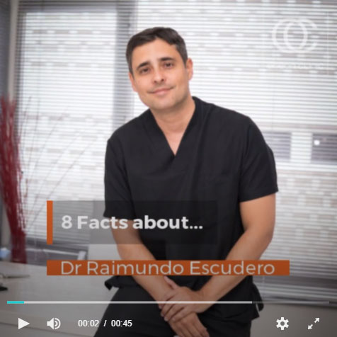 Anesthetist Dr Raimundo Escudero - Facts