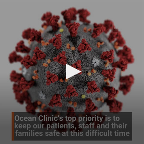 Ocean Clinic en tiempos de Coronavirus
