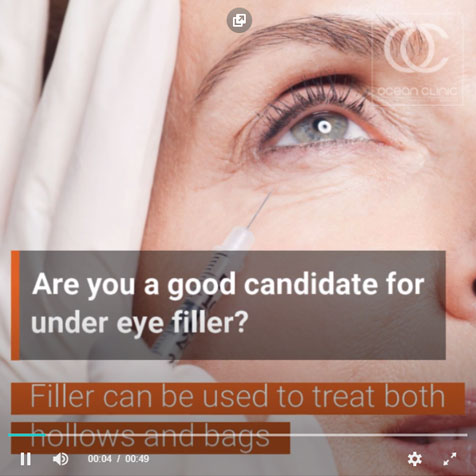 Under Eye Filler - Aesthetic Medicine