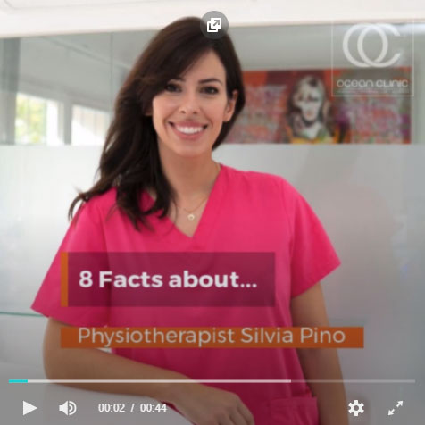 Physiotherapist Silvia Pino - Facts