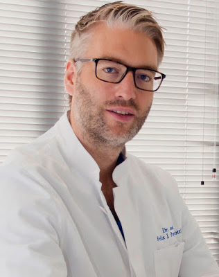 #YoMeQuedoEnCasa: Dr Felix Paprottka, Plastic Surgeon