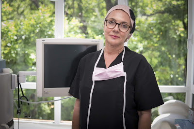 #YoMeQuedoEnCasa: Louise Taylor, Head Surgical Nurse