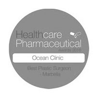 Klinik Auszeichnungen best plastic surgeon 2016 Ocean Clinic Marbella