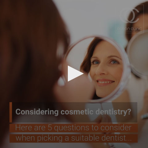 Cosmetic dentist