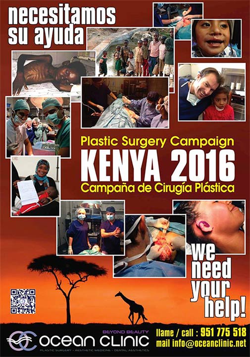 Bénévola Sanitaire de Chirurgie Plastique Reconstructive en Kenya 2016 Ocean Clinic