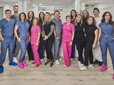 Interior de Ocean Clinic Marbella