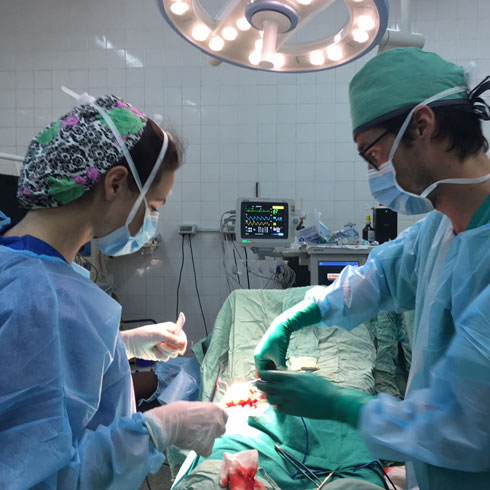 Humanitäre Einsätze Kampagne Plastische Chirurgie Kenya 2017