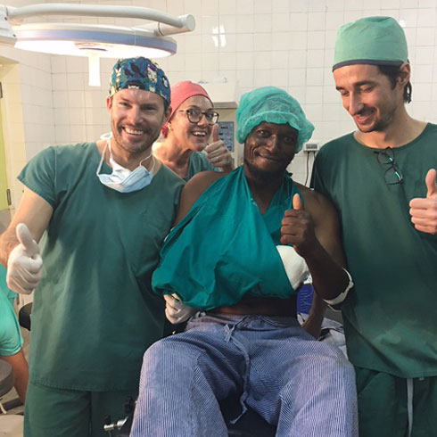 Humanitäre Einsätze Kampagne Plastische Chirurgie Kenya 2017