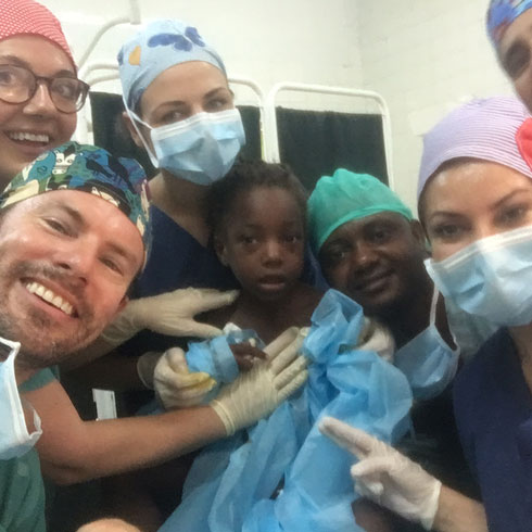Humanitäre Einsätze Kampagne Plastische Chirurgie Kenya 2017