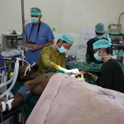 Humanitarian Missions Plastic Reconstructive Surgery Campaigns Aethiopien 2013