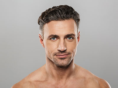 Facelift and neck lift plastic surgery for men Marbella and Madrid. Ocean Clinic