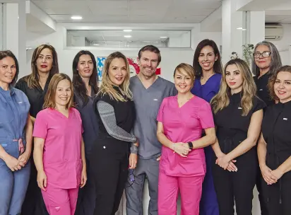 Dr KO Kaye and Team | Ocean Clinic Marbella